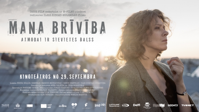 Filmas „Mana brīvība” seanss un tikšanās ar filmas režisori Ilzi Kungu-Melgaili