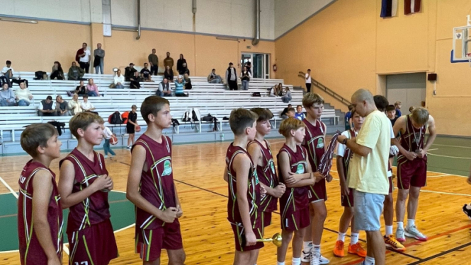 Basketbola turnīrs „Talsu kauss 2025”