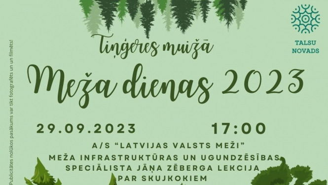 Meža dienas Tiņģerē