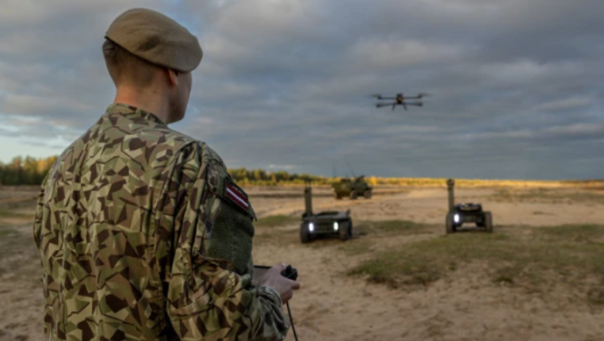 militārās mācības