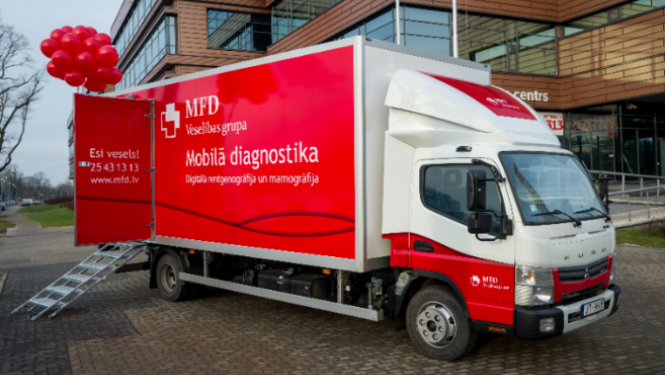 mobilā diagnostika