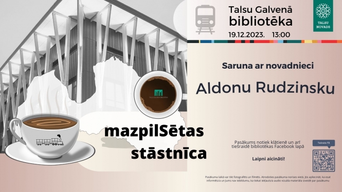 Tikšanās ar Aldonu Rudzinsku