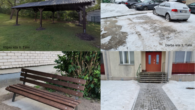 Labiekārtošanas projekti