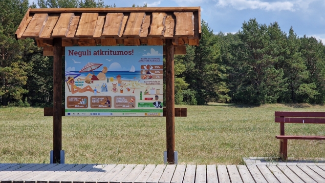Neguli atkritumos