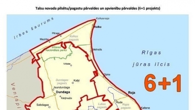 Pārvalžu reorganizācijas karte