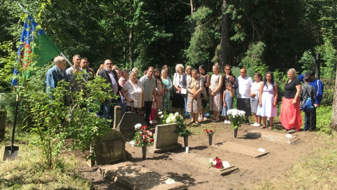 Pasākums romu genocīda upuru piemiņai