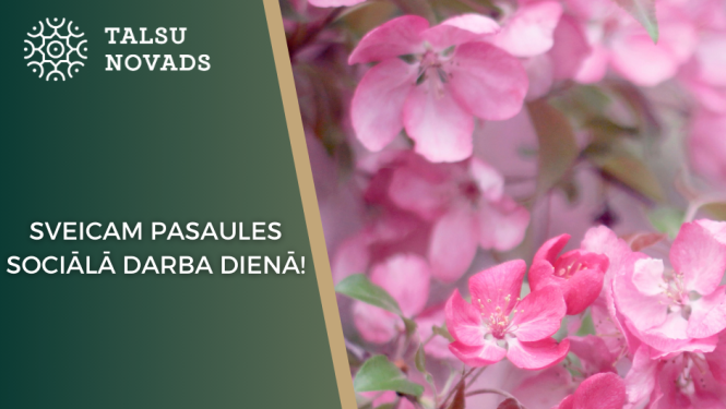 Pasaules sociālā darba dienas apsveikums