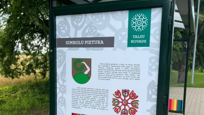Talsu sabiedriskā transporta pietura