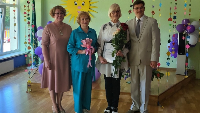 Pateicība Dainai Kalniņai