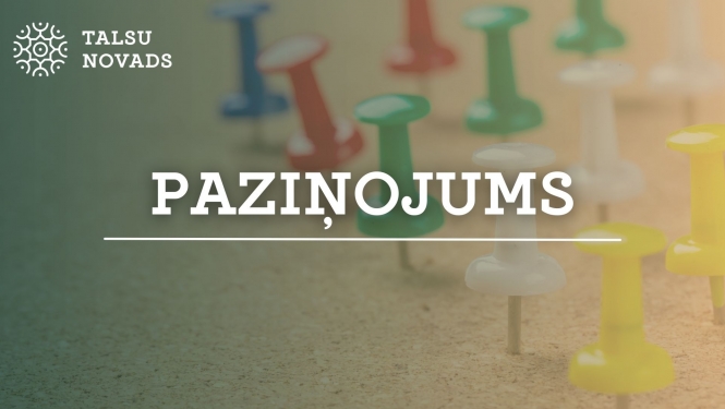 Paziņojums