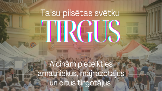 Pieteikšanās tirgum 6. jūlijā