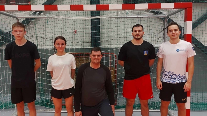 Mērsraga meistarsacīkšu telpu futbolā 4. posma uzvarētāji