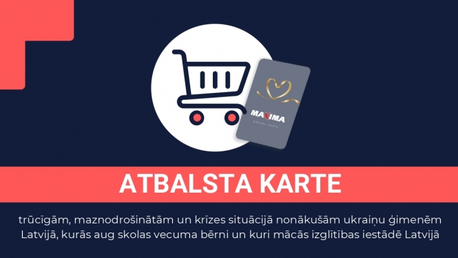 LSK atbalsts Ukrainas civiliedzīvotāju ģimenēm, kuru bērni iegūst izglītību Latvijā