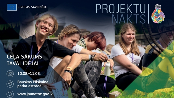 Projektu nakts 2023