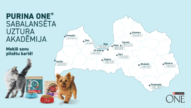 „Purina ONE” uztura akadēmija