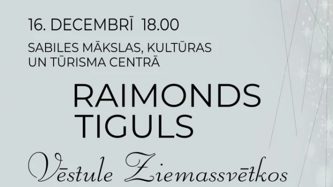 Raimonds Tiguls „Vēstule Ziemassvētkos”