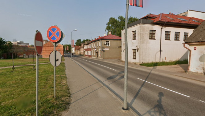 Raiņa iela Talsos