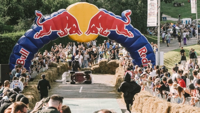 Red Bull Soapbox Race Talsos