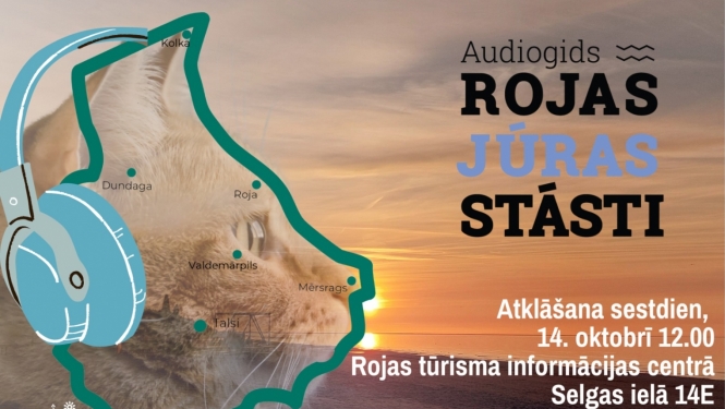 Rojas audiogida atklāšanas afiša