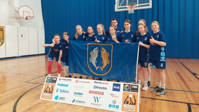 Rojas basketbolisti Tallinā