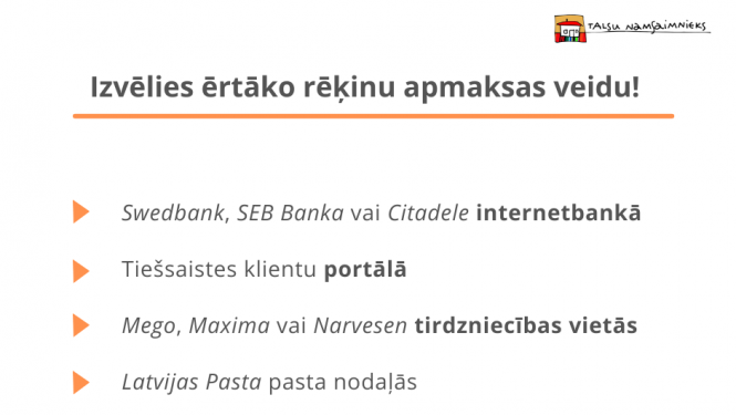 Izmaiņas klientu apkalpošanā SIA „Rojas DzKU” klientiem