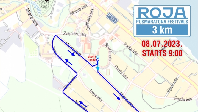 Skrējiena distance