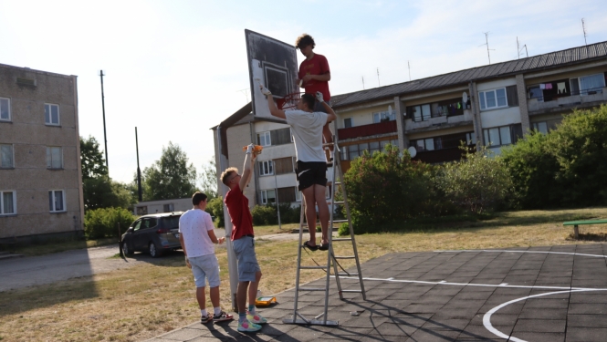 Rudes jauniešu projekts