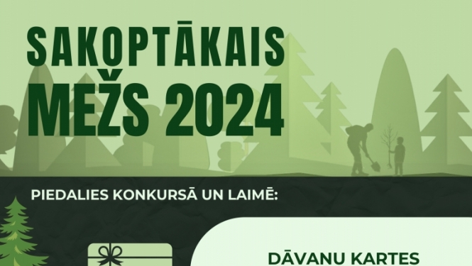 Sakoptākais mežs 2024
