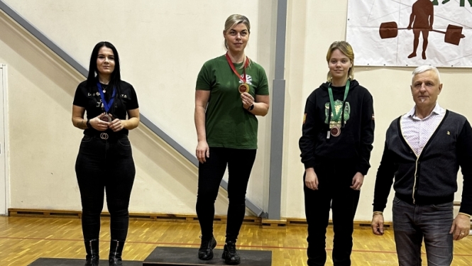 Sporta kluba „Dandijs” sportisti Bauskas novada čempionātā