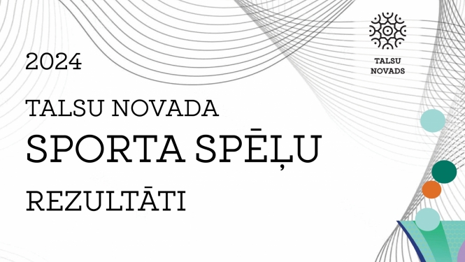Talsu novada sporta spēles 2024