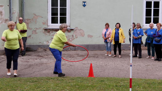 starpnovadu senioru sporta spēles