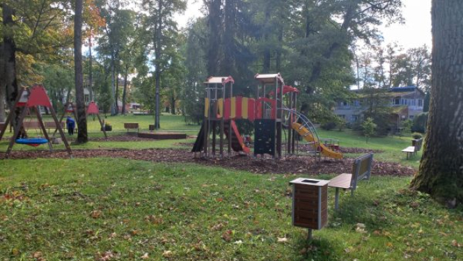 strazdes parks