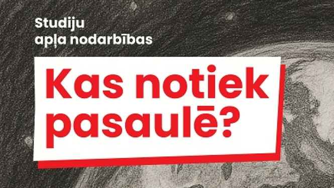 Talsu Galvenā bibliotēka aicina uz bezmaksas studiju apļa nodarbībām „Kas notiek pasaulē?”