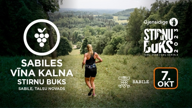 Taku skrējienu seriāls „Stirnu buks” Sabiles vīna kalnā