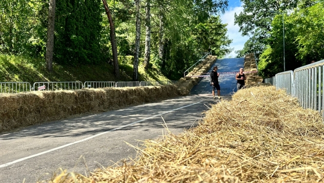 Talsi ir pilnā gatavībā sestdienas Red Bull Soapbox Race