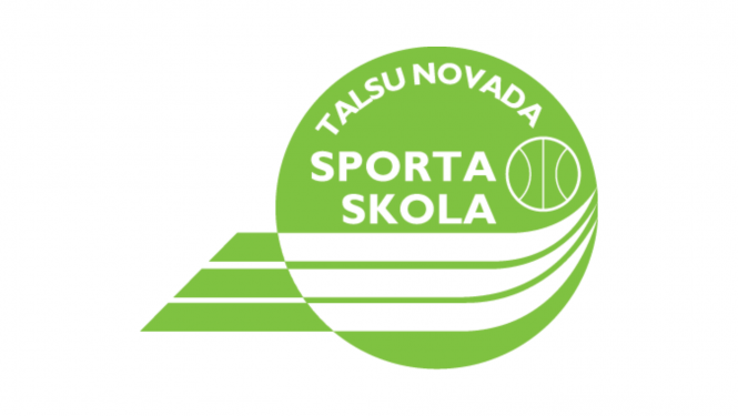 Talsu novada Sporta skola. Baneris