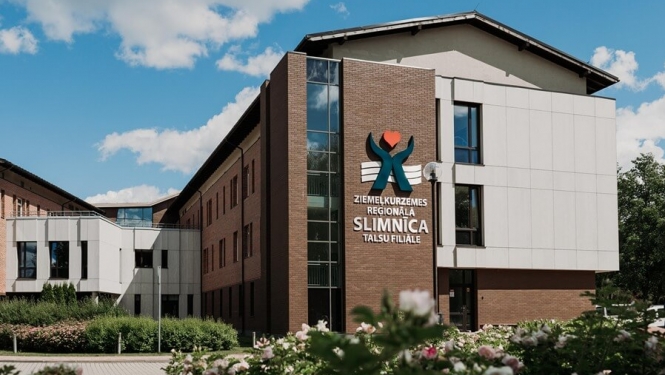 Talsu slimnīca