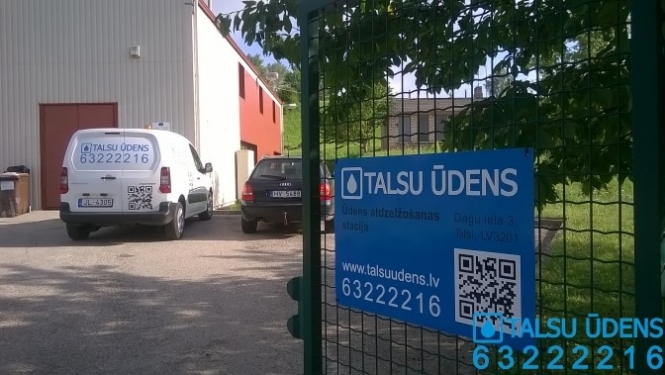 Talsu ūdens