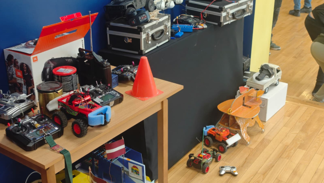 Tehniskās jaunrades sacensības „Talsu klasika 2026”