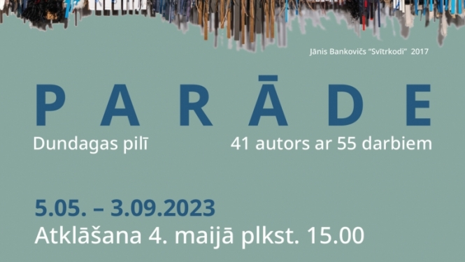 Tekstilmākslas izstāde Dundagā