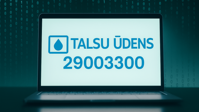 SIA „Talsu ūdens” ievieš jaunu telefoncentrāli un informatīvo tālruņa numuru