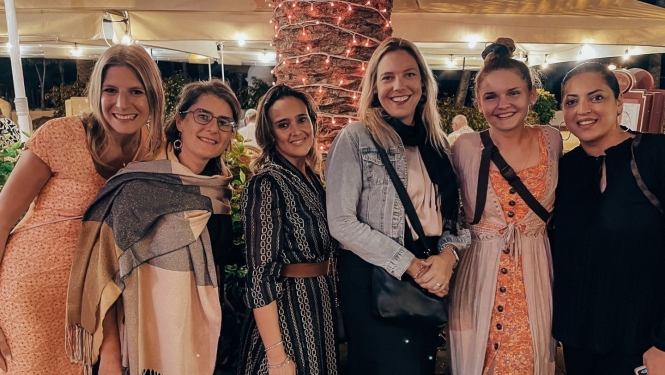 Mērsraga vidusskolas projekts Tenerifē