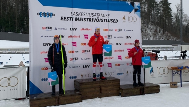 Talsu novada Sporta skolas biatlonisti Otepē