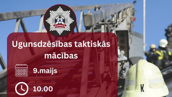 Ugunsdzēsēju taktiskās mācības