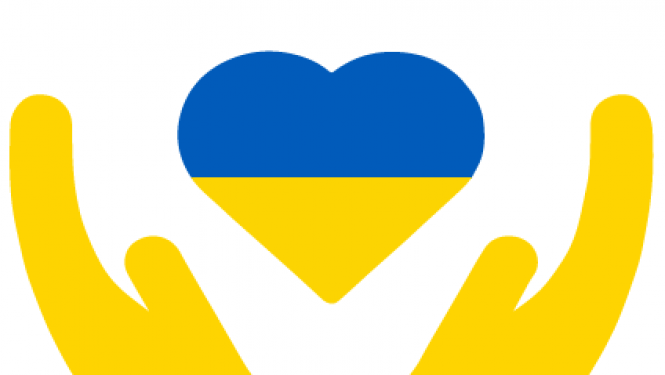 Ukrainas palīdzības logo