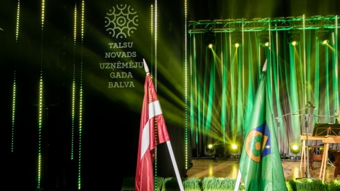 20. septembrī norisināsies Talsu novada uzņēmēju gada balva