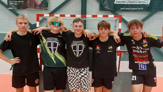 Mērsraga florbola meistarsacīkšu 8. posma uzvarētāji