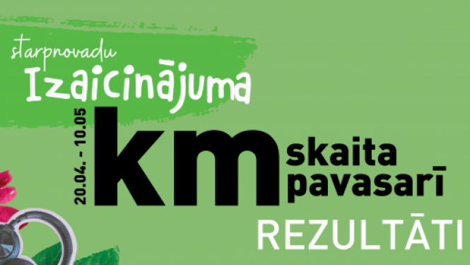 km skaita pavasarī rezultāti