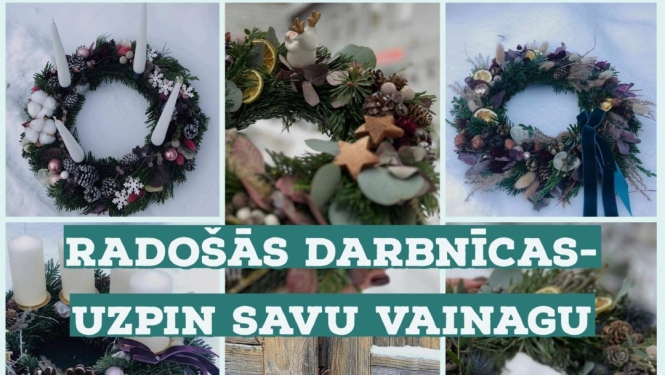 Adventes vainagi