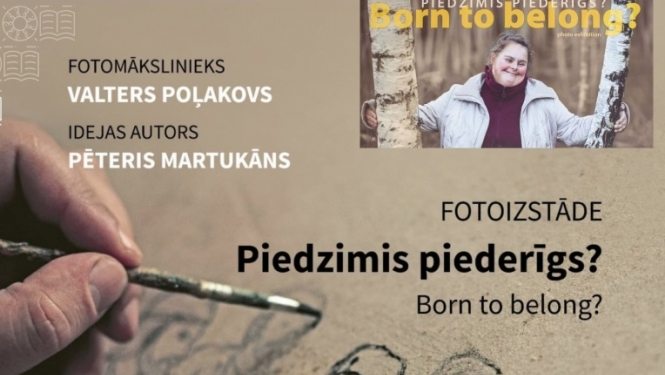Valtera Poļakova fotoizstāde „Piedzimis piederīgs”